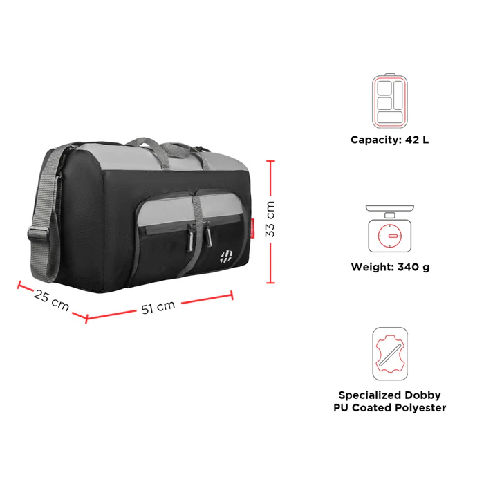 GoFold - 42L Foldable Travel Bag