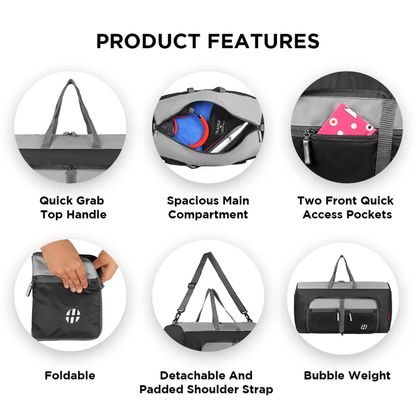 GoFold - 42L Foldable Travel Bag