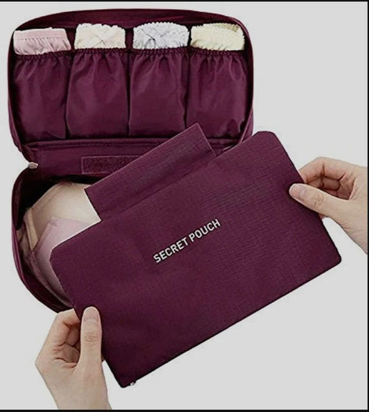 Delicase Cosmetic/Undergarment Pouch